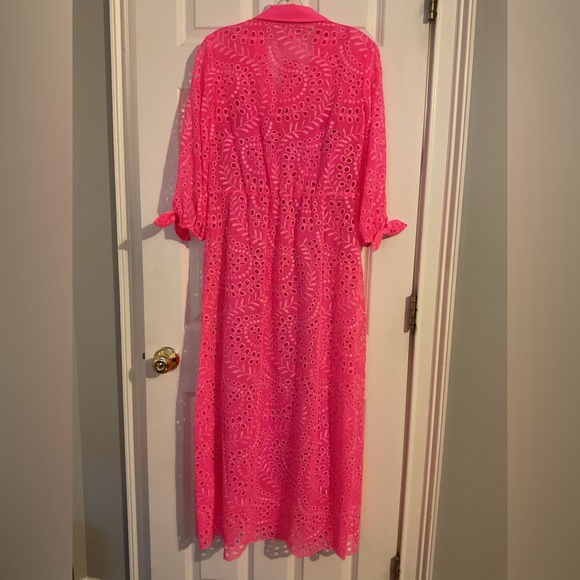 Lilly Pulitzer Amrita Midi Shirtdress - Size 6 - NWT - Picture 6 of 13